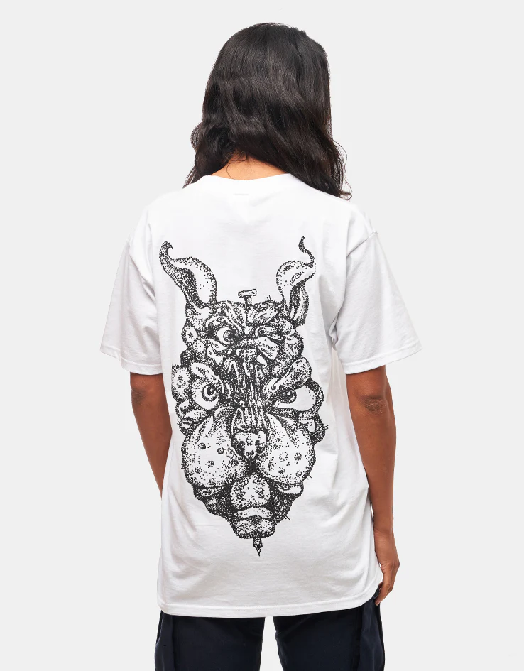 HUF Ferrell T-Shirt - White - Image 4