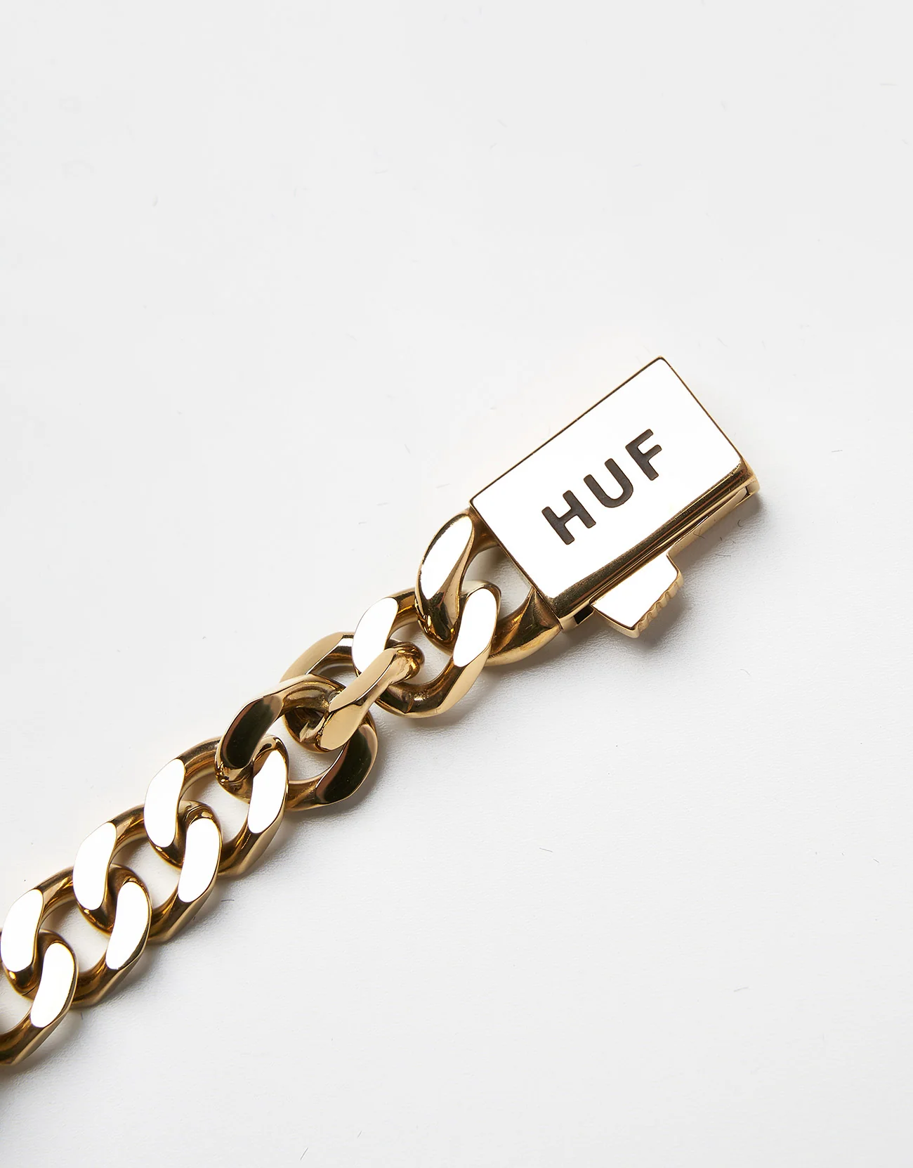 HUF Fuck It Warped ID Bracelet - Gold - Image 3