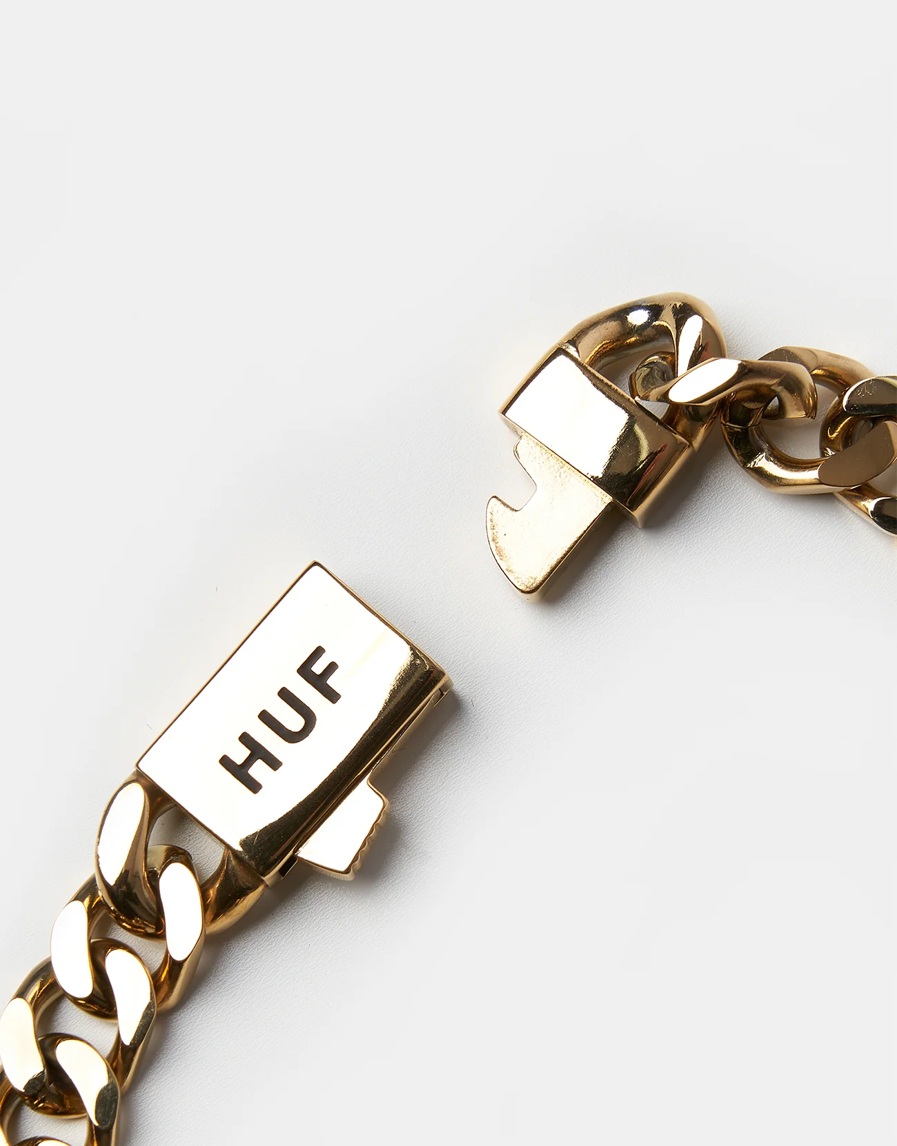 HUF Fuck It Warped ID Bracelet - Gold - Image 4