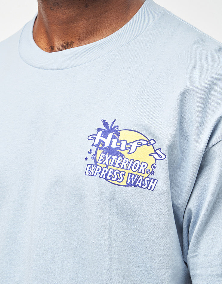 HUF Full Service T-Shirt - Sky - Image 4
