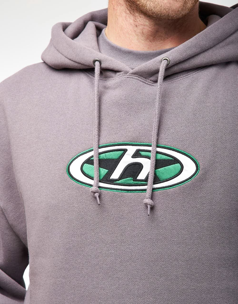 HUF Gamma Pullover Hoodie - Light Plum - Image 3