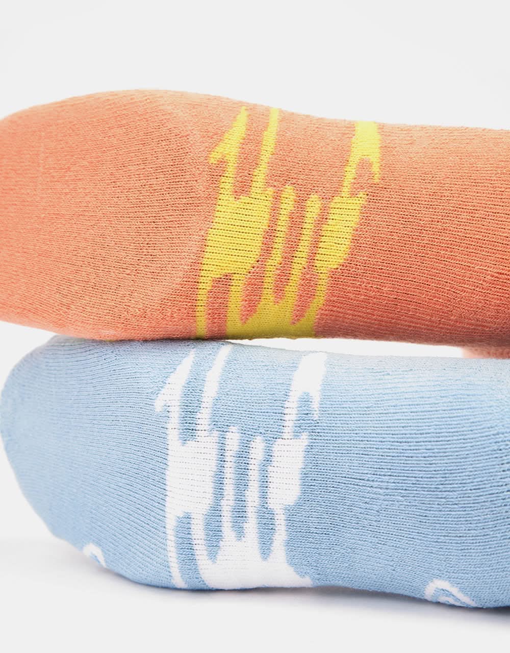 HUF Good N Evil Crew Socks - Multi - Image 5