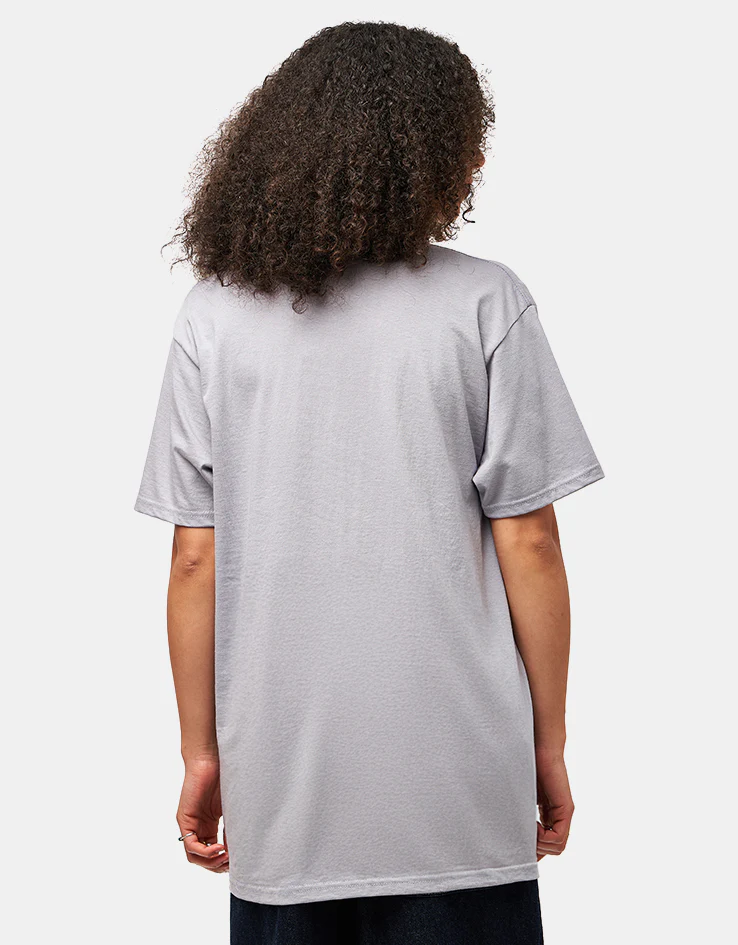 HUF H Bit T-Shirt - Dust Purple - Image 5