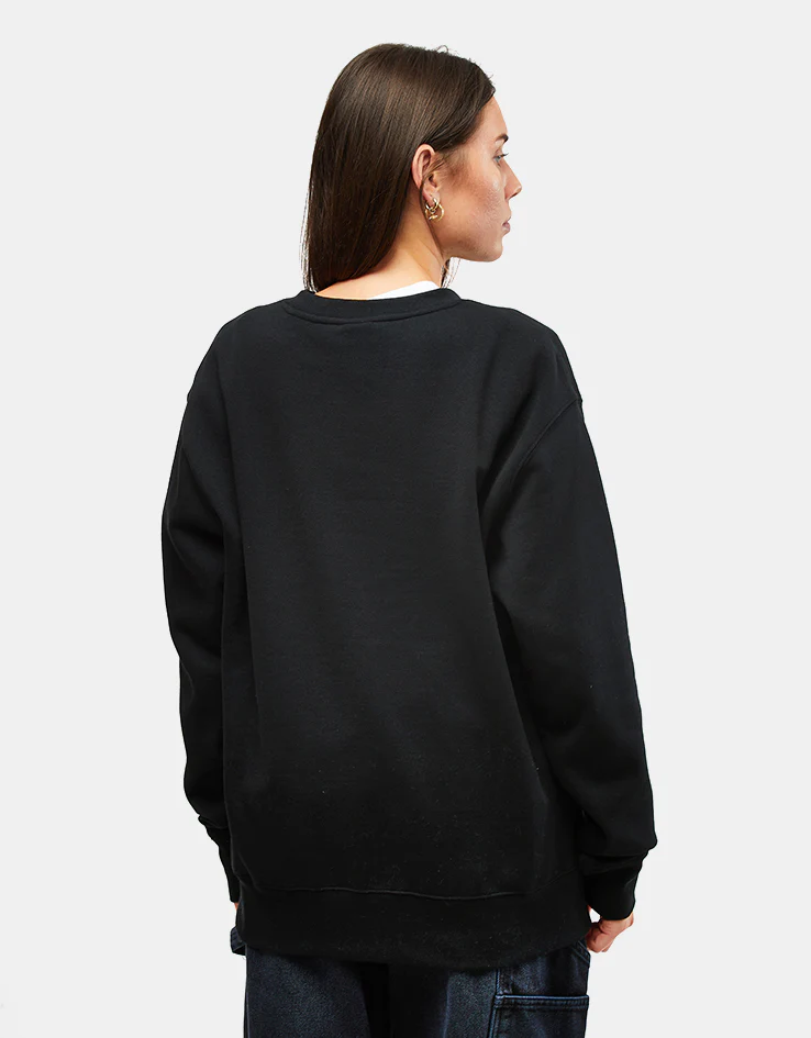 HUF H Star Crewneck - Black - Image 6