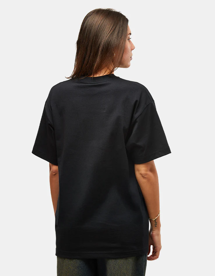 HUF H Star T-Shirt - Black - Image 5