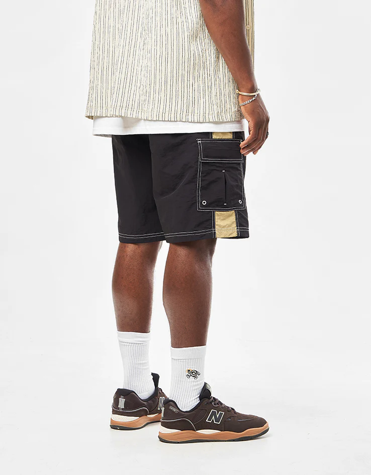 HUF High Tide Shorts - Black - Image 2