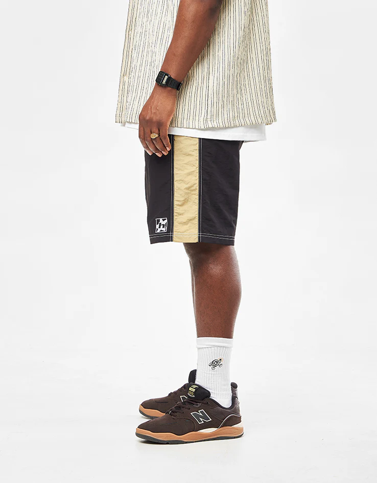 HUF High Tide Shorts - Black - Image 3