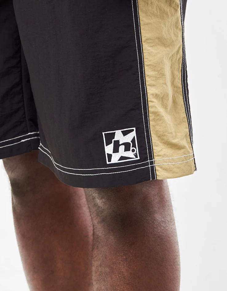 HUF High Tide Shorts - Black - Image 4