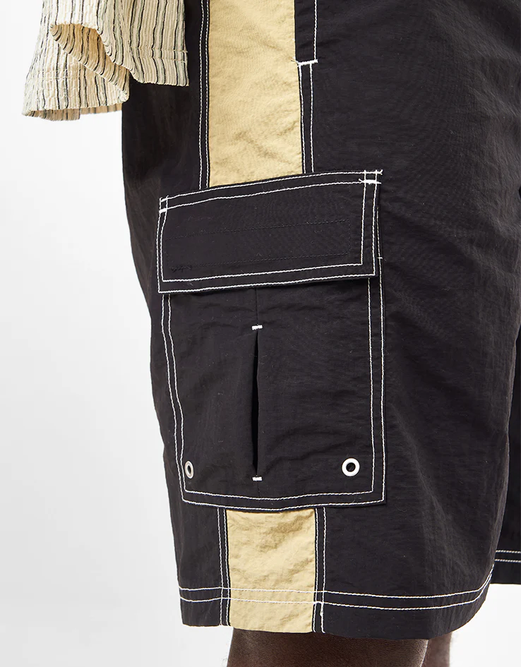 HUF High Tide Shorts - Black - Image 6