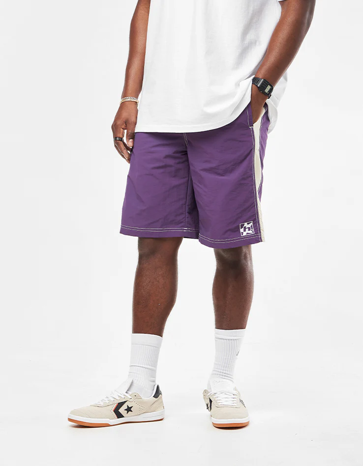 HUF High Tide Shorts - Dark Berry