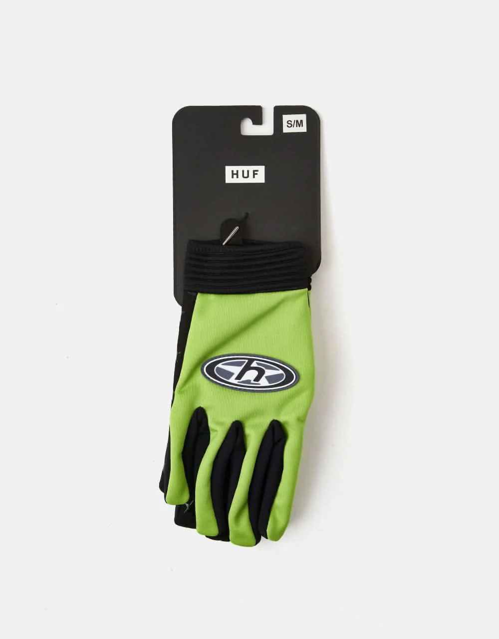 HUF Holeshot Racing Gloves - HUF Green - Image 2