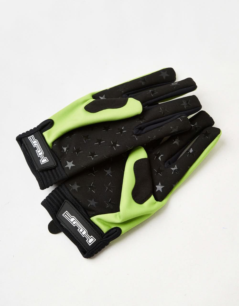 HUF Holeshot Racing Gloves - HUF Green - Image 4