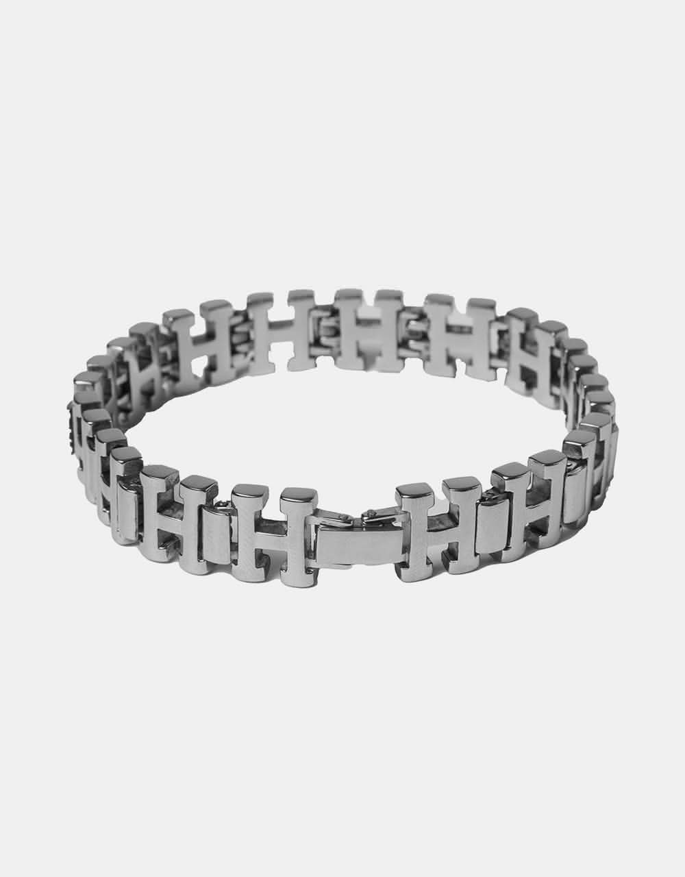 HUF Link Bracelet - Silver - Image 6