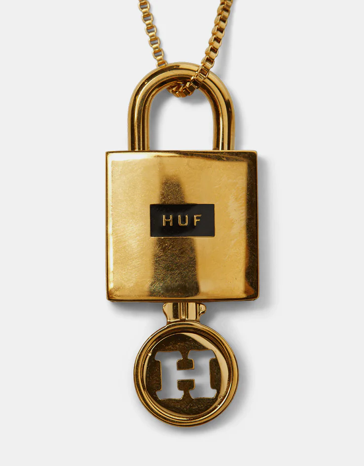 HUF Lock & Key Pendant - Image 4
