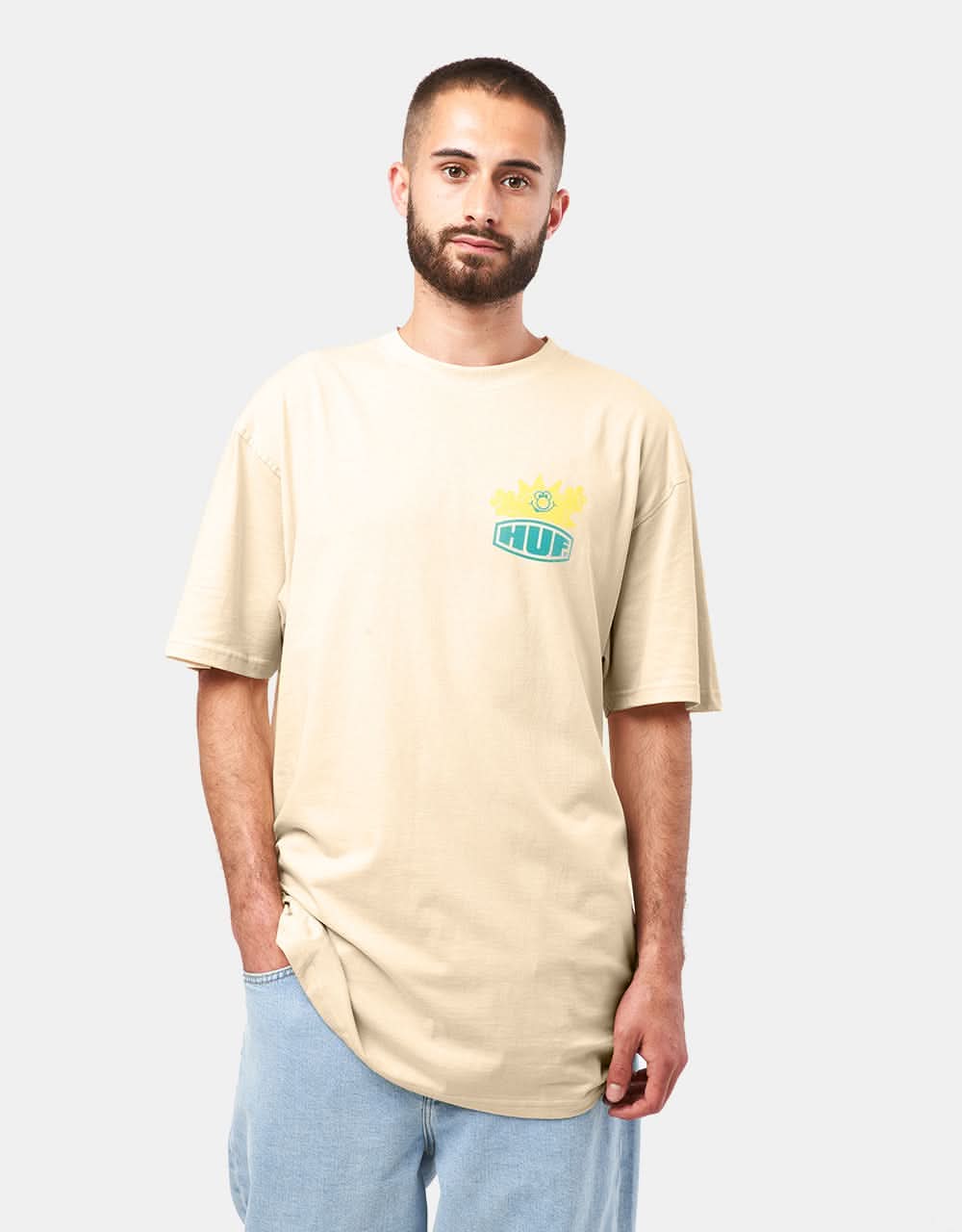 HUF Maximize T-Shirt - Wheat - Image 2