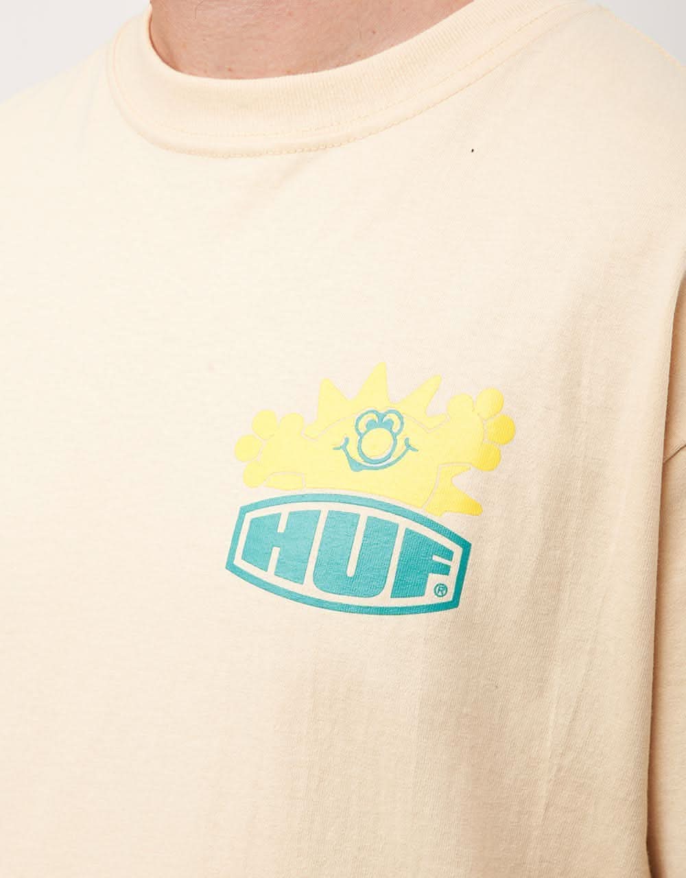 HUF Maximize T-Shirt - Wheat - Image 4