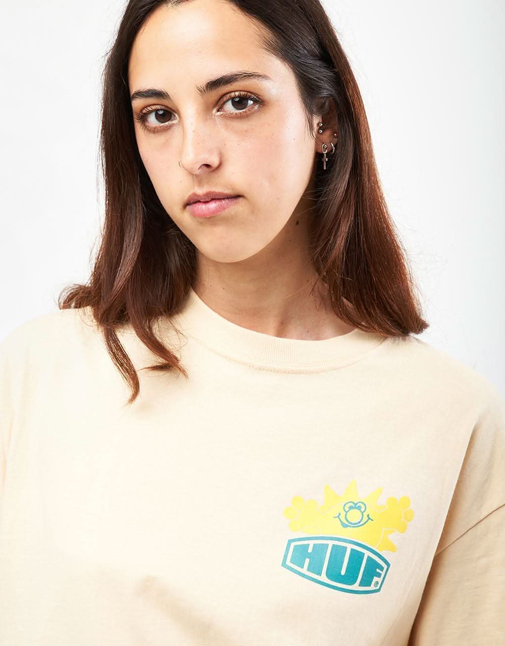 HUF Maximize T-Shirt - Wheat - Image 8