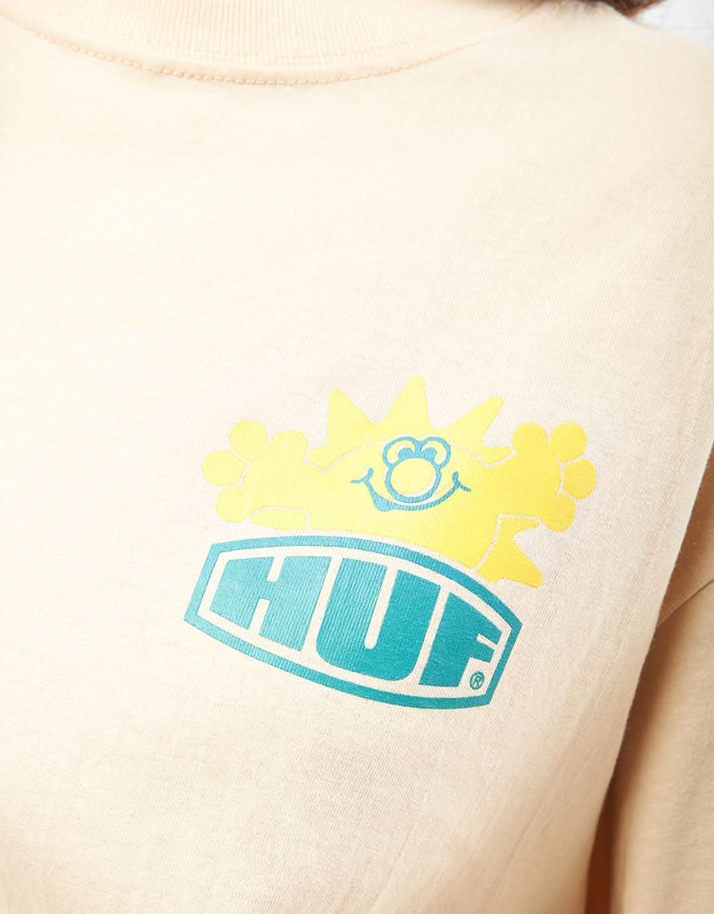 HUF Maximize T-Shirt - Wheat - Image 9