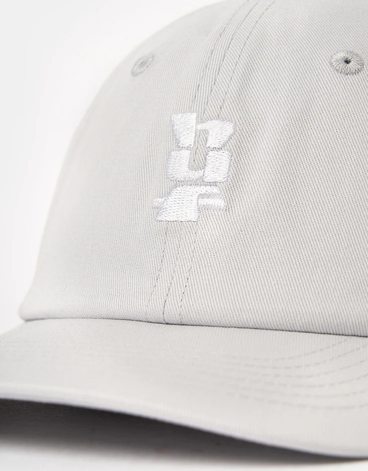 HUF Megablast 6 Panel Curved Visor Cap - Pool Blue - Image 2