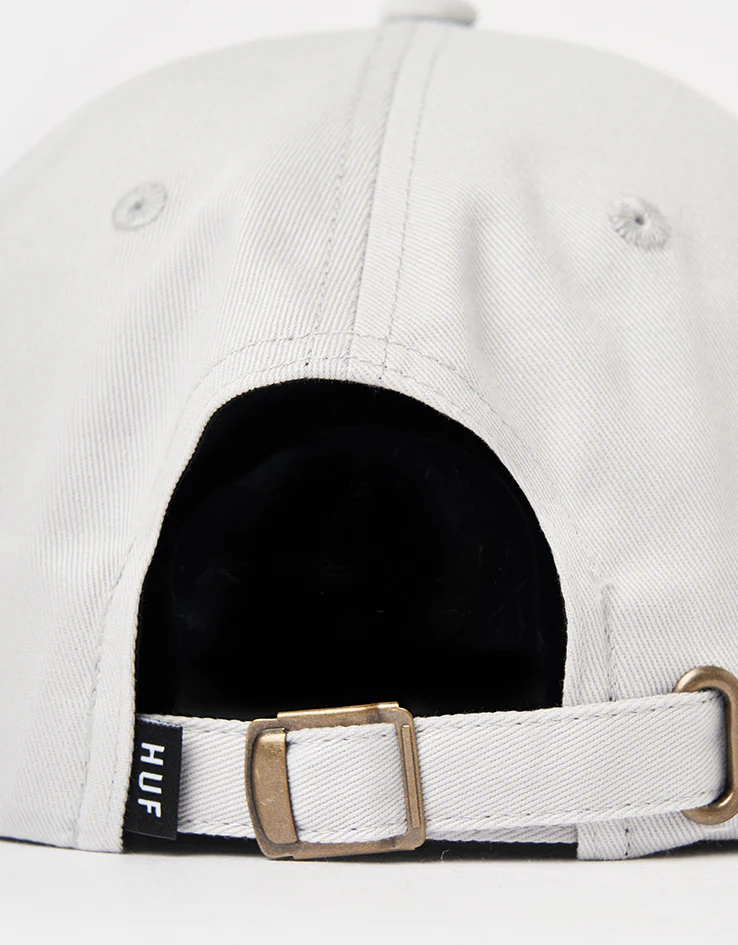 HUF Megablast 6 Panel Curved Visor Cap - Pool Blue - Image 3