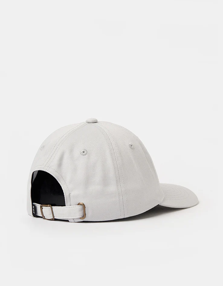 HUF Megablast 6 Panel Curved Visor Cap - Pool Blue - Image 4