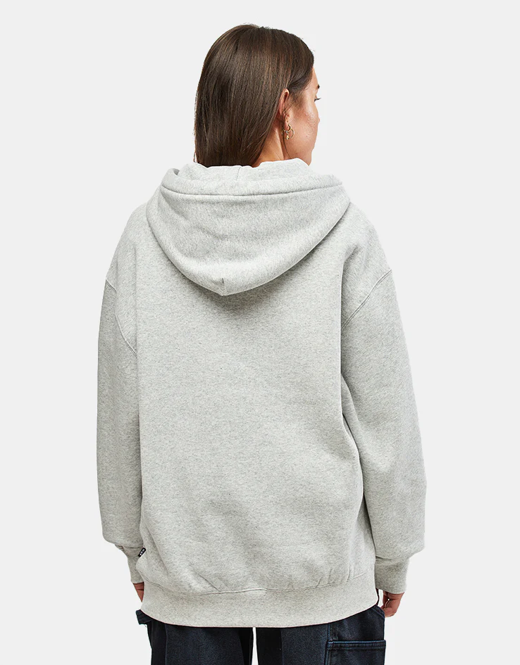 HUF Megablast Embroidered Pullover Hoodie - Ash - Image 6