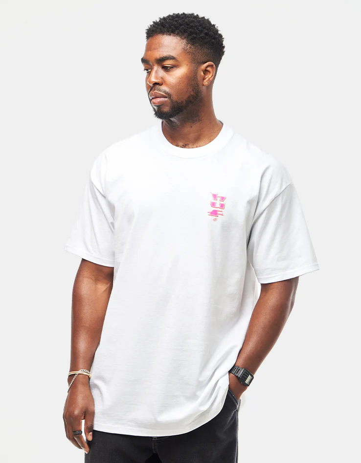 HUF Megachrome T-Shirt - White - Image 2