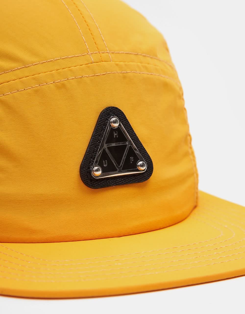 HUF Metal Triple Triangle Volley 5-Panel Cap - Banana - Image 2