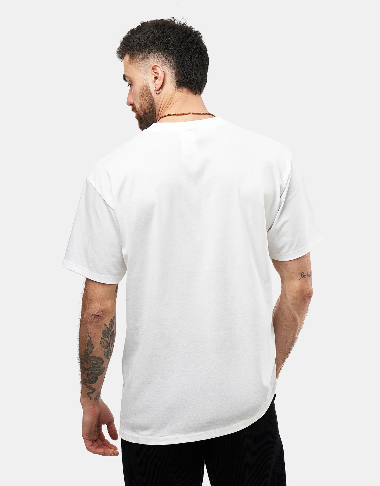 HUF Mirror T-Shirt - White - Image 3
