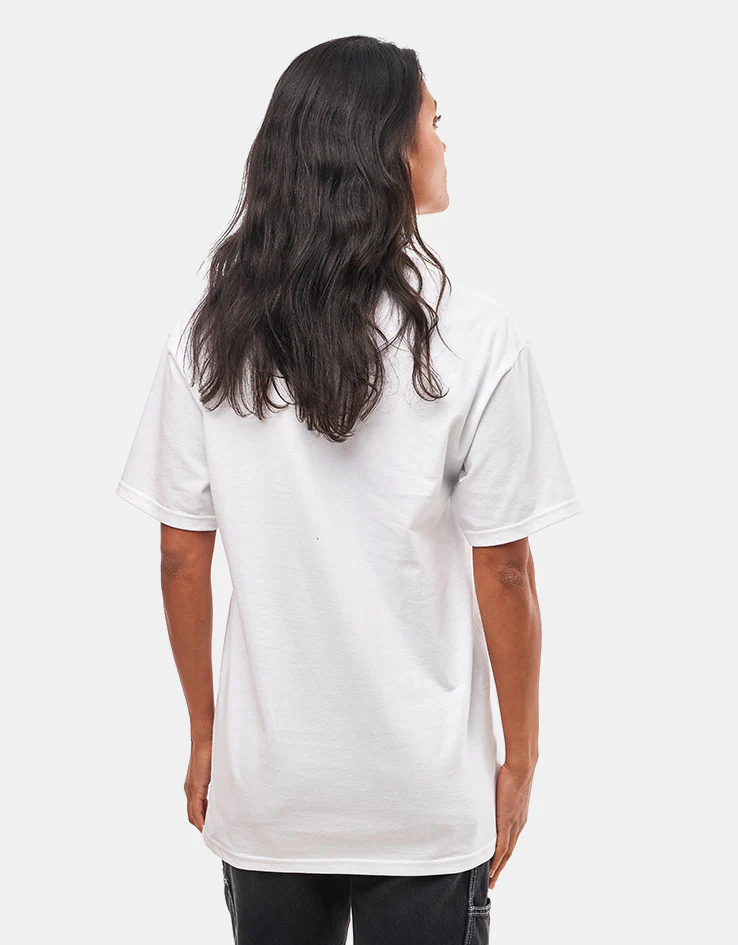 HUF Mirror T-Shirt - White - Image 5