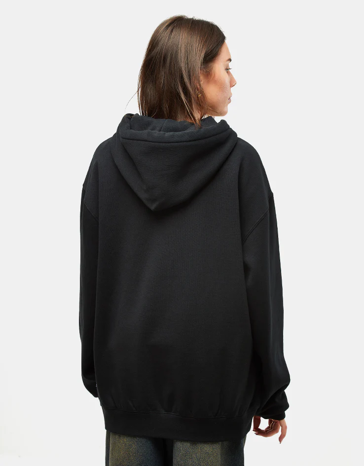 HUF Outlines Pullover Hoodie - Black - Image 5