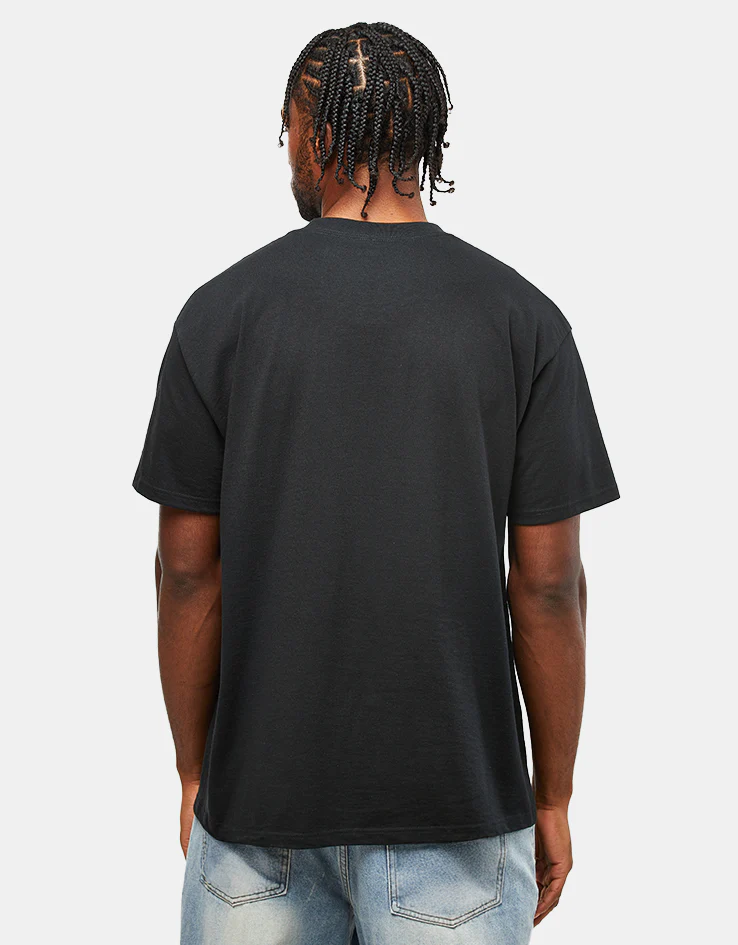 HUF Outlines T-Shirt - Black - Image 3