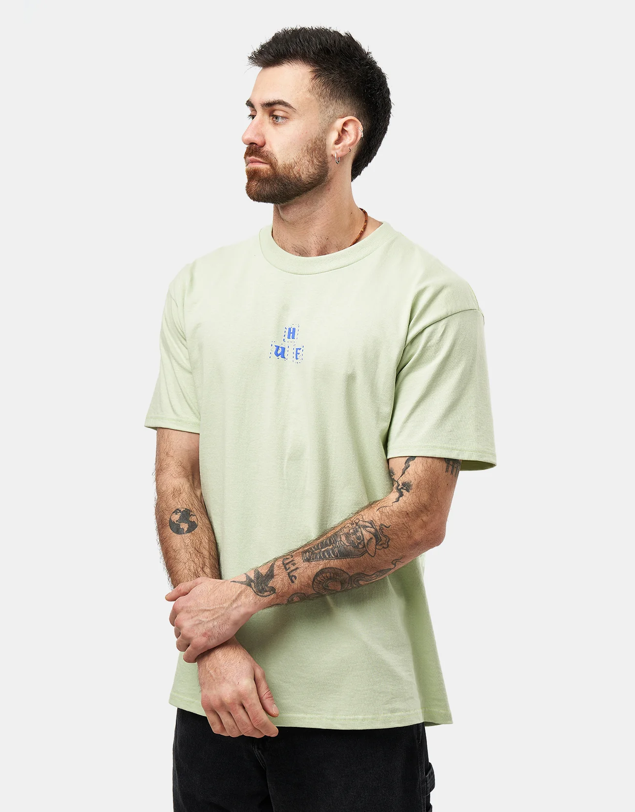 HUF Pegasus T-Shirt - Basil - Image 4