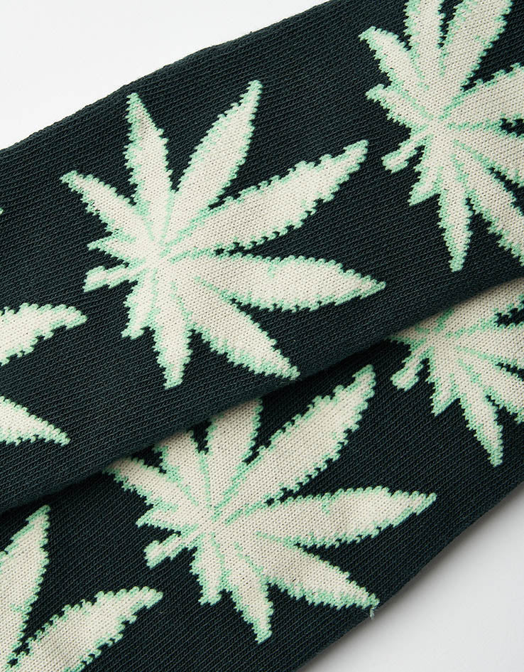 HUF Plantlife Shadow Crew Socks - Sycamore - Image 3