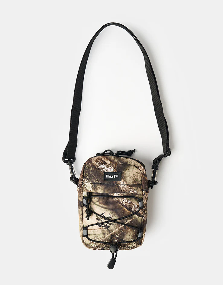 HUF Realtree Bowery Cross Body Bag - Realtree - Image 5