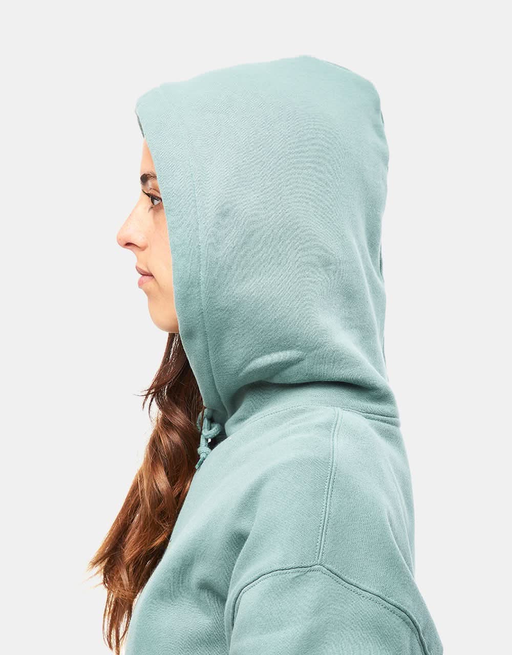 HUF Sassy H Pullover Hoodie - Sage - Image 10