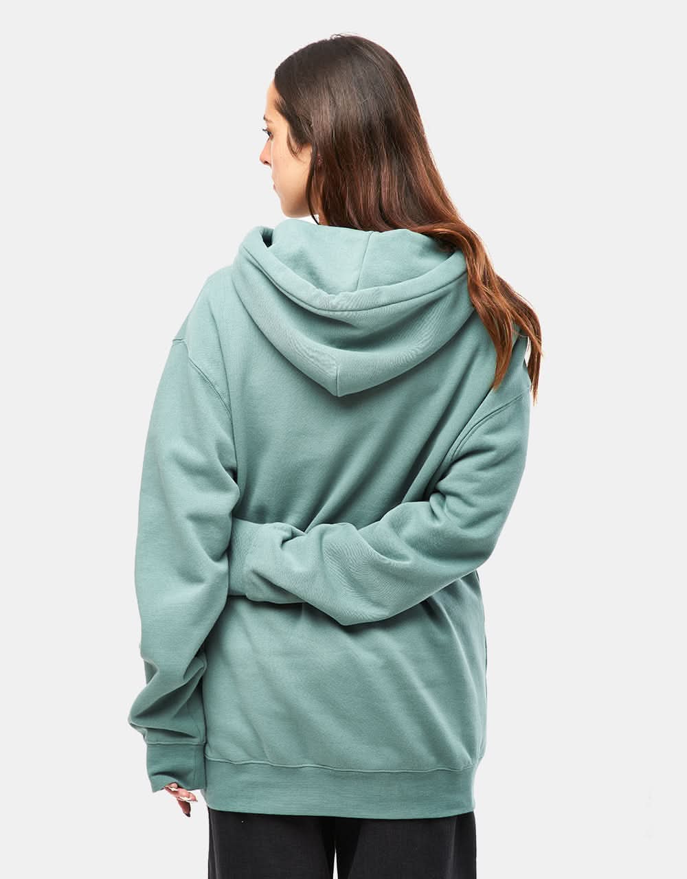 HUF Sassy H Pullover Hoodie - Sage - Image 6