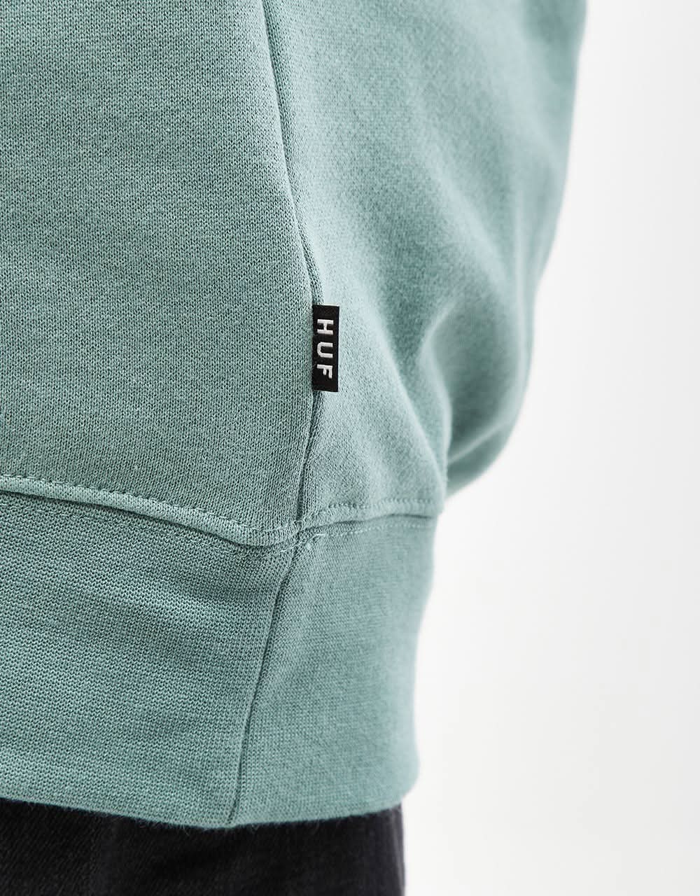 HUF Sassy H Pullover Hoodie - Sage - Image 9
