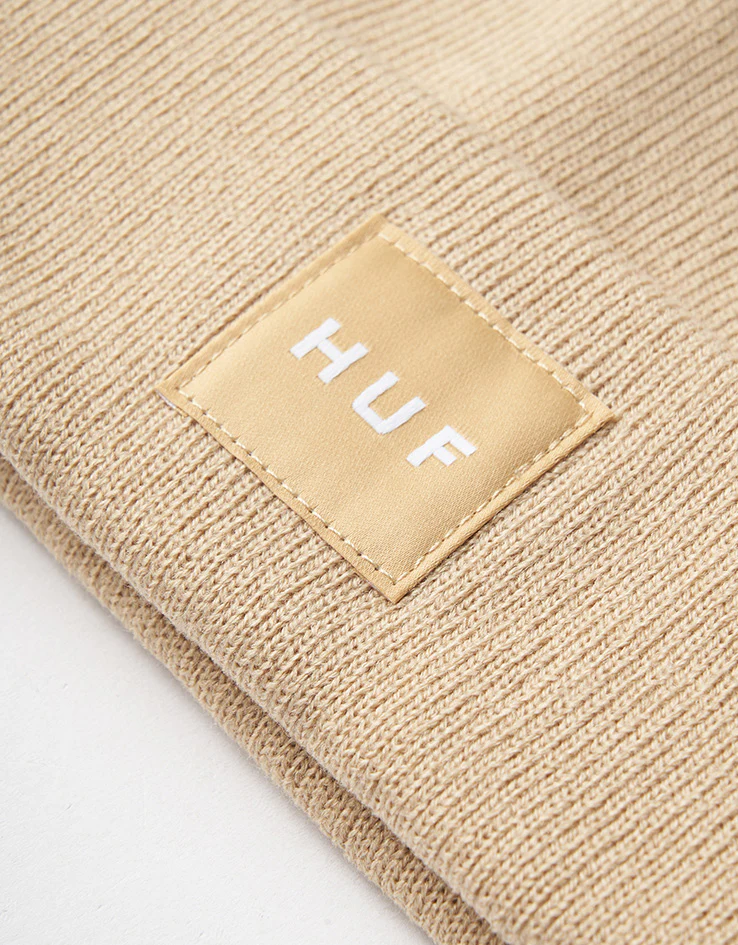 HUF Set Box Beanie - Biscuit - Image 2