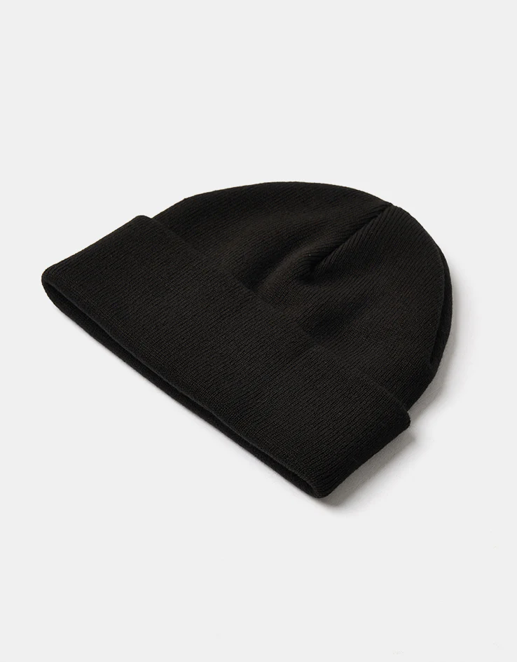 HUF Set Box Beanie - Black - Image 3