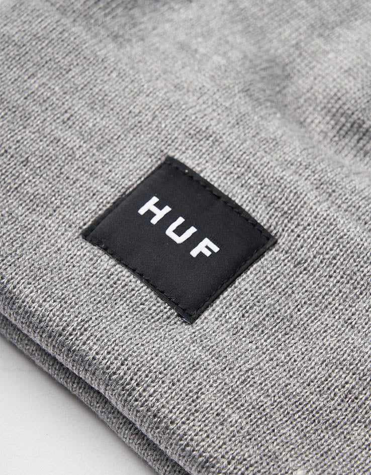 HUF Set Box Beanie - Heather Grey - Image 2