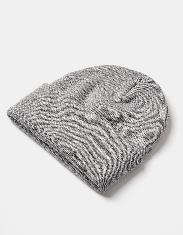 HUF Set Box Beanie - Heather Grey - Image 3