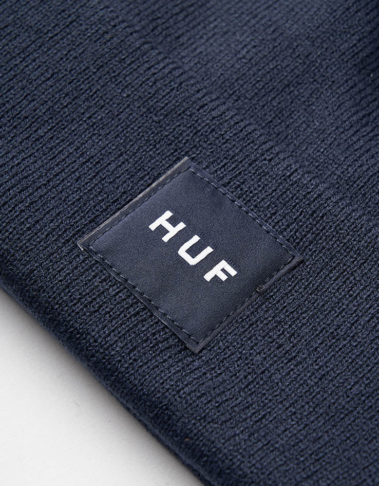 HUF Set Box Beanie - Navy - Image 2