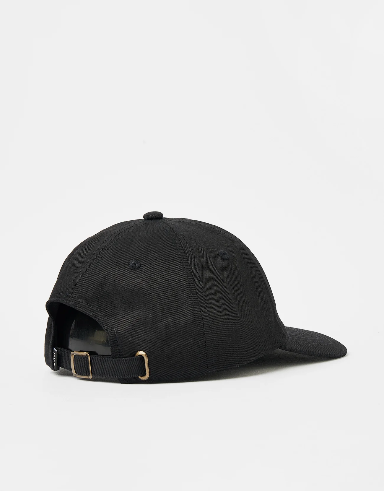 HUF Set Megablast 6 Panel Curved Visor Cap - Black - Image 3