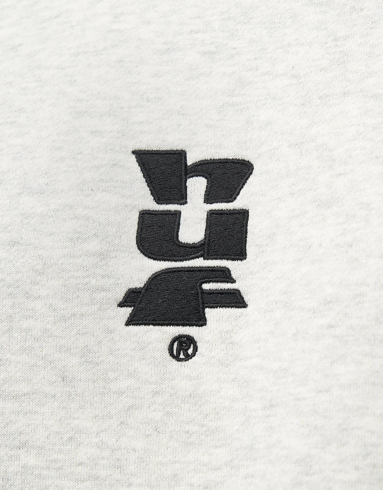 HUF Set Megablast Crewneck - Ash - Image 4