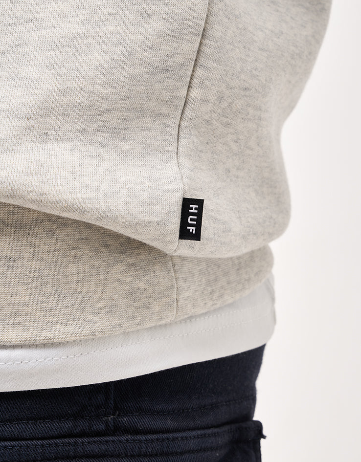 HUF Set Megablast Crewneck - Ash - Image 9