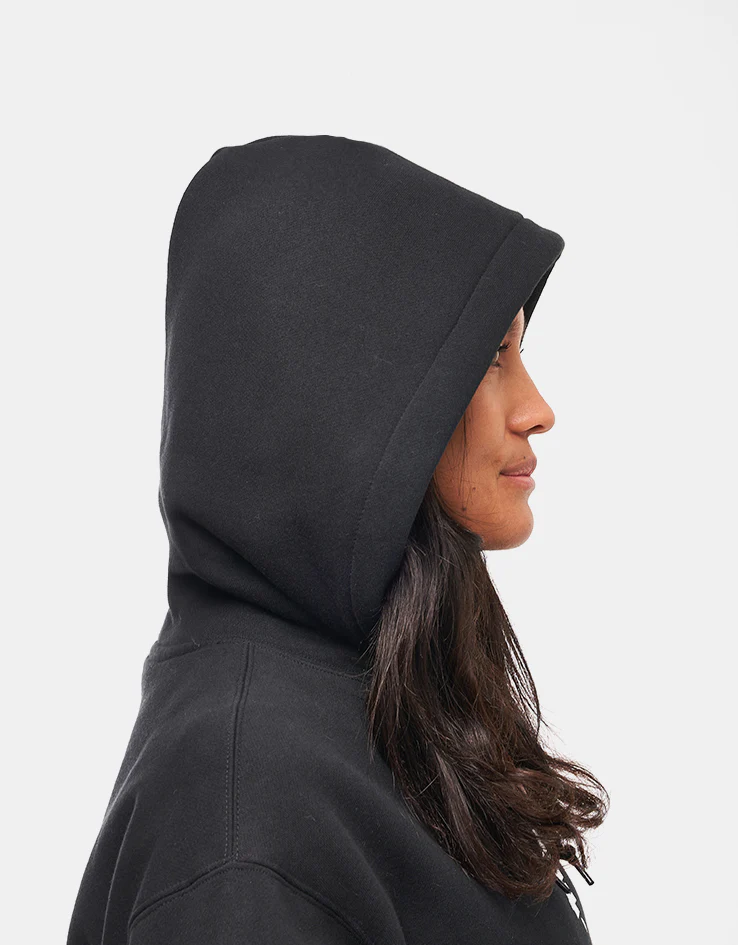 HUF Set Megablast Pullover Hoodie - Black - Image 11