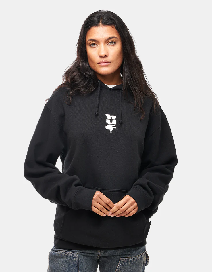 HUF Set Megablast Pullover Hoodie - Black - Image 7