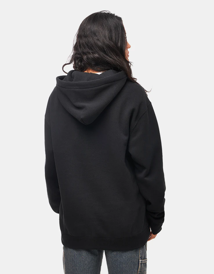 HUF Set Megablast Pullover Hoodie - Black - Image 8