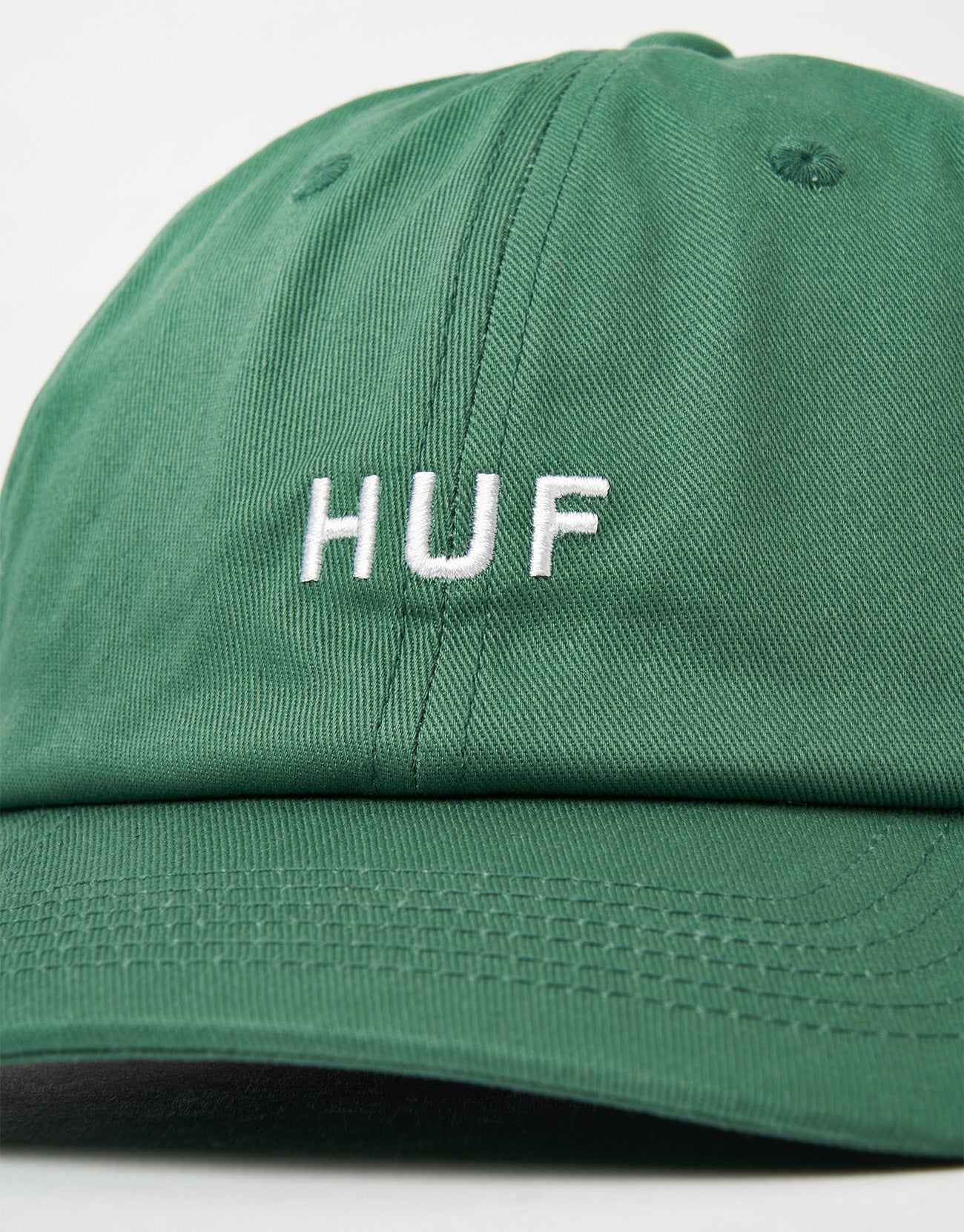 HUF Set OG Curved Visor Cap - Basil - Image 2